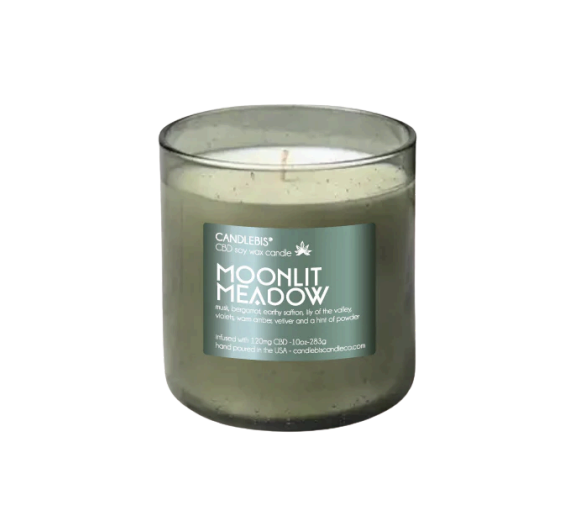 Candlebis CBD Candle / Moonlit Meadow 120mg